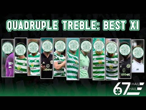 Celtic’s Quadruple Treble: All-time Best XI