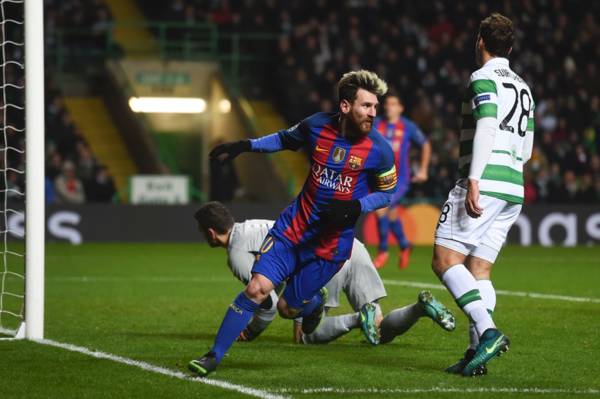 Four Celtic goalkeepers included in Lionel Messi’s list