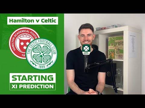 Hamilton v Celtic | Starting XI Prediction | Merry Christmas!