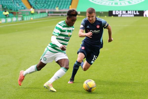 Johnson targets bragging rights over Celtic’s Frimpong