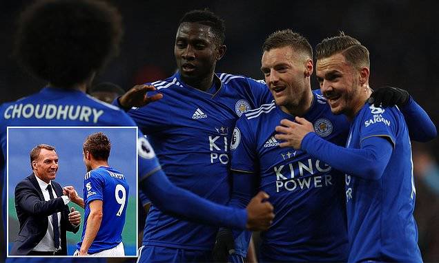 MARTIN KEOWN: How Ndidi, Maddison and Vardy give Brendan Rodgers’ Leicester City a stellar spine