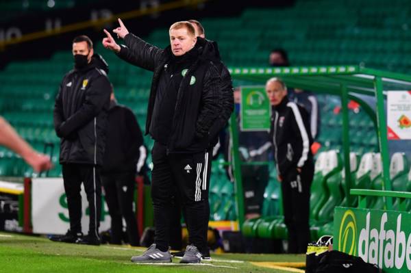 Neil Lennon tells Celtic to sharpen up defensively as he describes goals conceded as ‘off the scale’