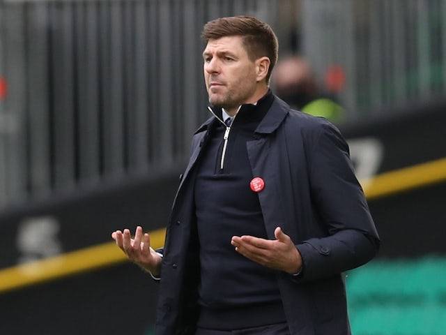 Steven Gerrard expecting “tough test” against Hibs after previous encounter