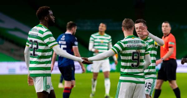 Celtic need Leigh Griffiths’ spark to reignite Odsonne Edouard – Chris Sutton