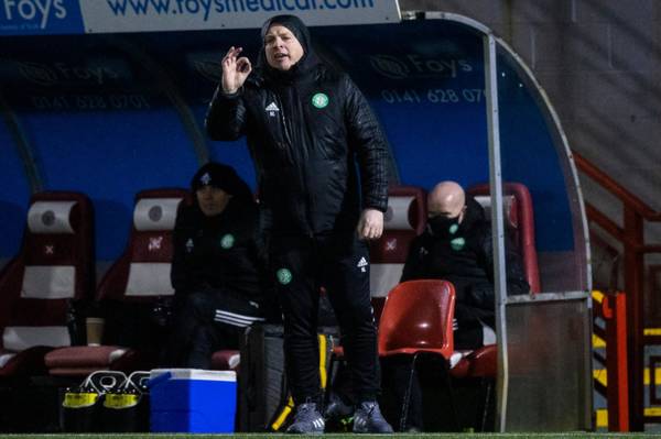 ‘Flamboyant’ Celtic moving in right direction says Neil Lennon, as he addresses Dundee Utd and Rangers matches