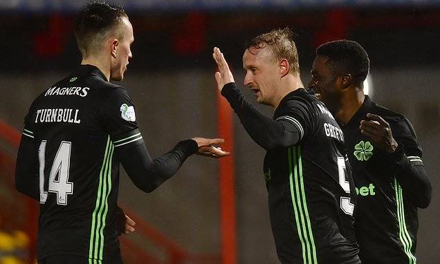 Hamilton 0-3 Celtic: Celts win thanks to second half goals from Edouard, Griffiths and Turnbull