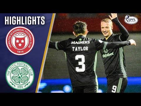 Hamilton 0-3 Celtic | Edouard, Griffiths & Turnbull Goals Give Celtic Win | Scottish Premiership