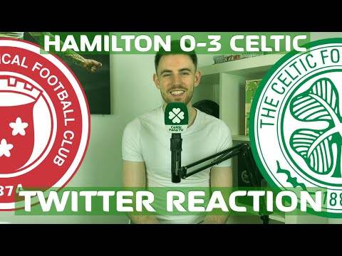 Hamilton 0-3 Celtic | Twitter Reaction