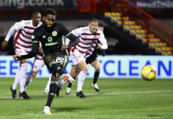 Hamilton 0 Celtic 3: Edouard finally sparks to life as Celts shrug off stubborn Accies