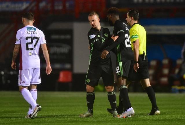 Hamilton Academical 0 Celtic 3 – Odsonne Edouard warms up for Ibrox