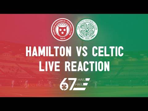 Hamilton Accies 0-3 Celtic | LIVE Reaction