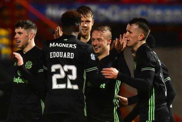 Leigh Griffiths hoping deadly duo can fire Celtic back into title contention as he praises Odsonne Edouard