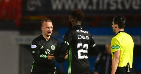 Leigh Griffiths on the Odsonne Edouard secret to successful Celtic partnership