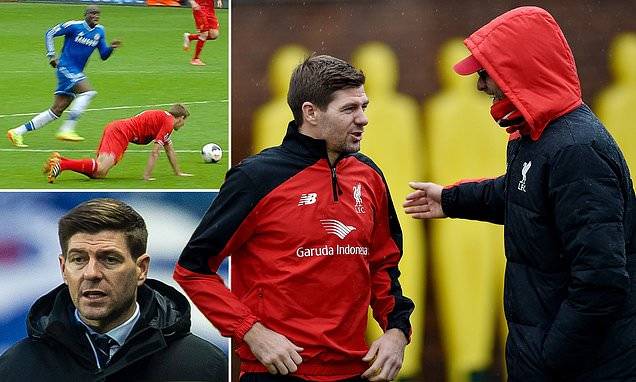 Rangers winning the title would help Liverpool pain, says Steven Gerrard