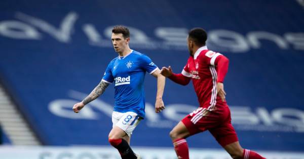 Ryan Jack ruled out of Rangers vs Celtic as Steven Gerrard admits frustration