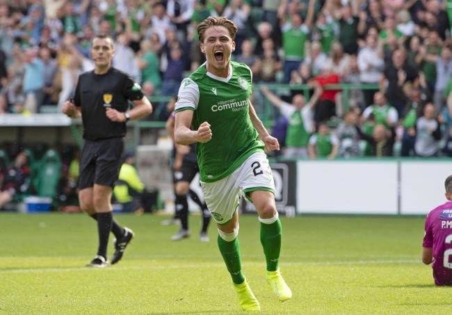 Scott Allan reveals he’s finally back in training with Hibs as he battles back from ‘mystery illness’