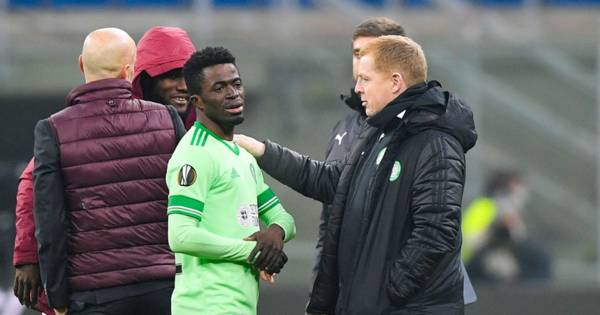 Celtic boss Neil Lennon reveals why Ismaila Soro is banned from the kitchen