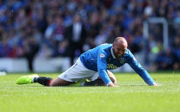 Former Celtic star bites back at Kris Boyd live on air