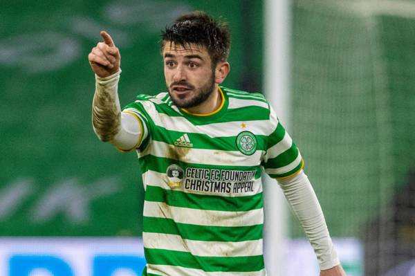 Greg Taylor hails Celtic’s ‘massive characters’ as left back aims to ‘chip away’ at Rangers title lead