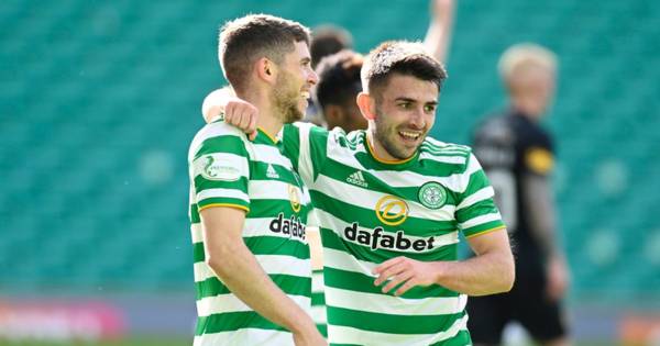 Greg Taylor talks up Celtic momentum ahead of Rangers clash