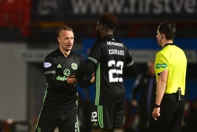 Griffiths believes striking partnership can help Celtic win the ten