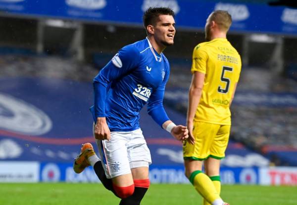 ‘Rampant’: Rangers and Celtic role reversal highlighted by former Ibrox star Charlie Miller