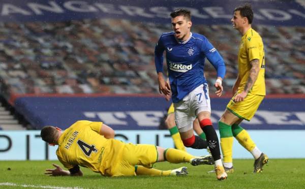 Rangers top international form table with Celtic posted missing among elite