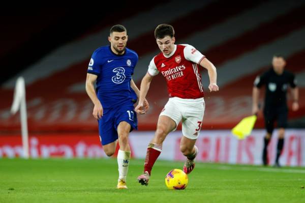 The Celtic nod Arsenal star Kieran Tierney gives on matchdays