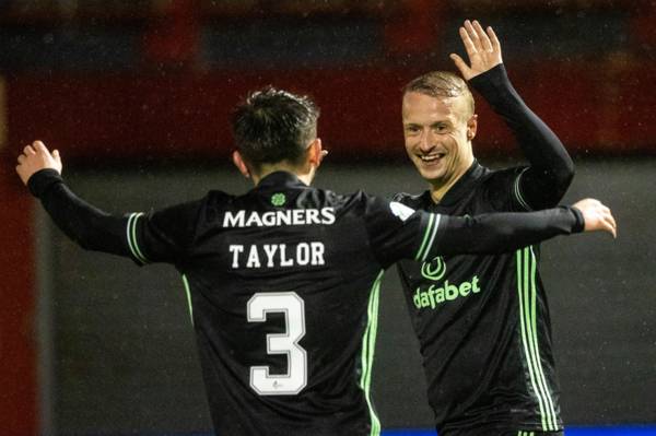 Why Celtic striker Leigh Griffiths has been a breath of fresh air for Neil Lennon