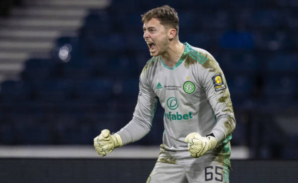 Why Conor Hazard’s Celtic performance was reassuring yesterday