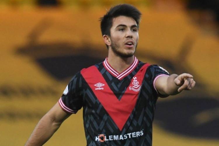 Bids for Celtic and Rangers target Thomas Robert ‘not far away’, says Airdrie boss Ian Murray