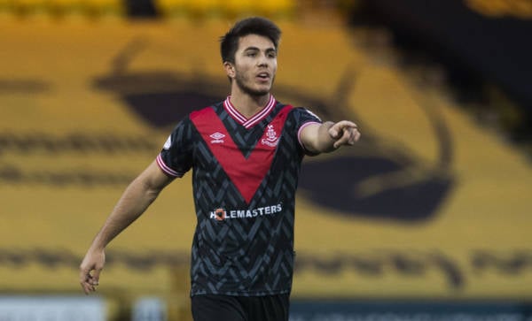 Celtic transfer target ‘shows class’ over weekend; Hammond has scouted, club expecting bid