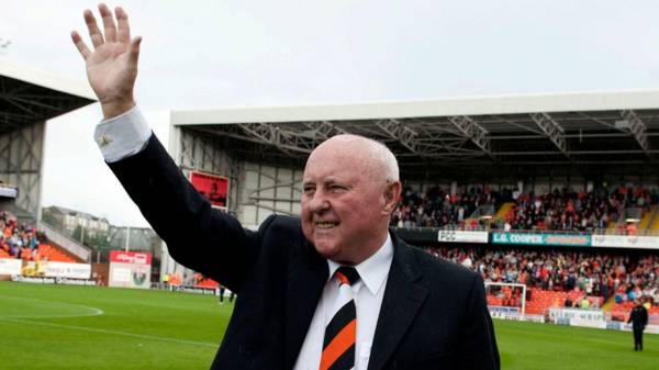 Dundee United confirm tributes to former manager planned for Celtic clash