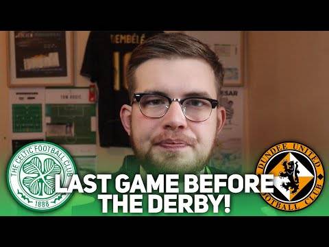 LAST GAME BEFORE THE DERBY! | Celtic vs Dundee United | MATCH PREVIEW/PREDICTIONS!