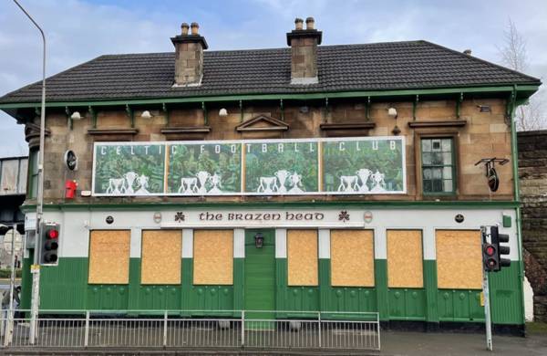 Photo: Famous Celtic Pub Given A Quadruple Treble Makeover