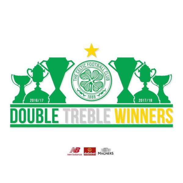 Quadruple Treble: Part 2: 2017/18 Eat, Sleep, Treble Repeat