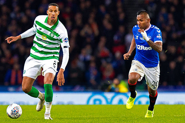 Celtic defender set for Glasgow Derby return whilst Rangers midfield duo remain major doubts