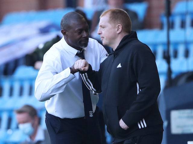 Celtic manager Neil Lennon shocked by racist letter sent to Alex Dyer