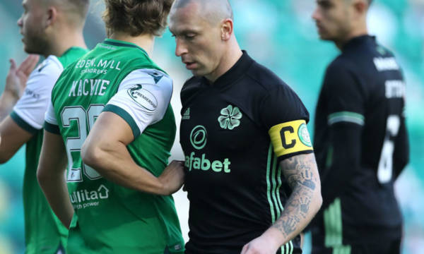 Celtic skipper Scott Brown sends three-word Instagram message to Aston Villa’s John McGinn