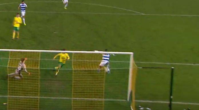 Video: Celtic attacking target produces a horror-miss in the final moments to win the game