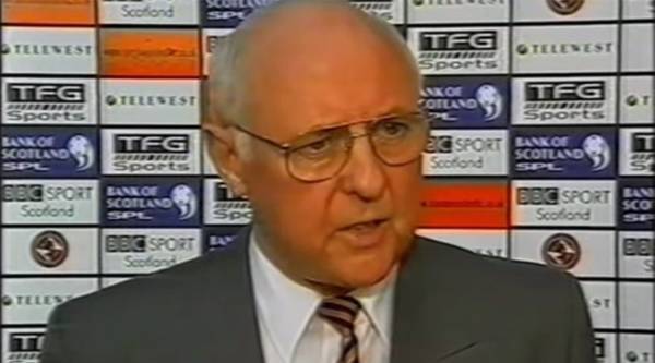 Video: The X-Rated Rant Of The Late Jim McLean That Has Got Scottish Football Fans Chuckling