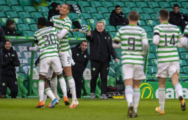 Bring on the Rangers: Lennon’s Celtic look ready for the fight