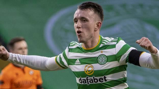 Celtic 3-0 Dundee United: Jullien injury blow for hosts