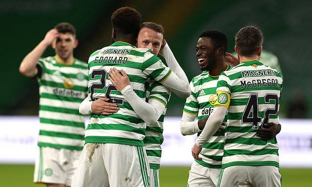 Celtic 3-0 Dundee United: Neil Lennon’s men warm up for O** F*** clash with comfortable win