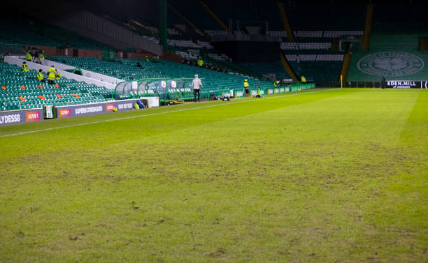 Celtic Fan Captures Worrying Celtic Park Image