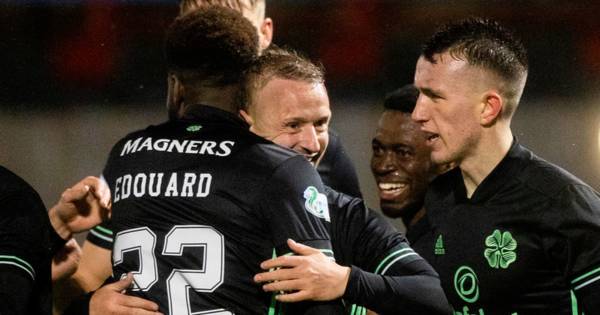 Celtic fans urge Lennon to stick with Edouard and Griffiths