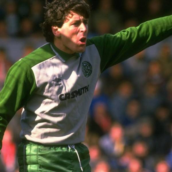 Celtic legend Pat Bonner amazed with ‘Tangerine Dream Display’