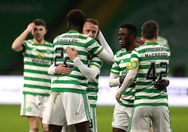 Celtic Make It Six Wins In A Row Ahead Of Glasgow Derby