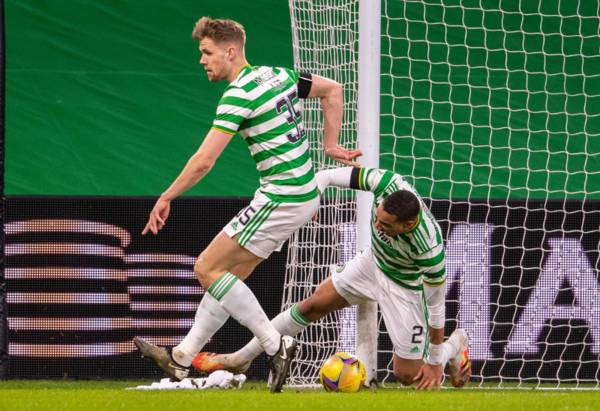 Celtic sweat over injury to Christopher Jullien after horror collision with post