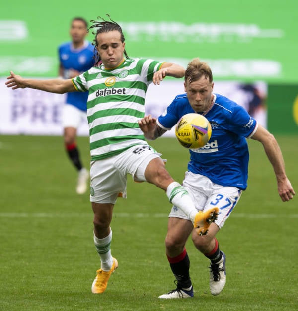 Gerrard confirms Arfield will miss Rangers-Celtic clash